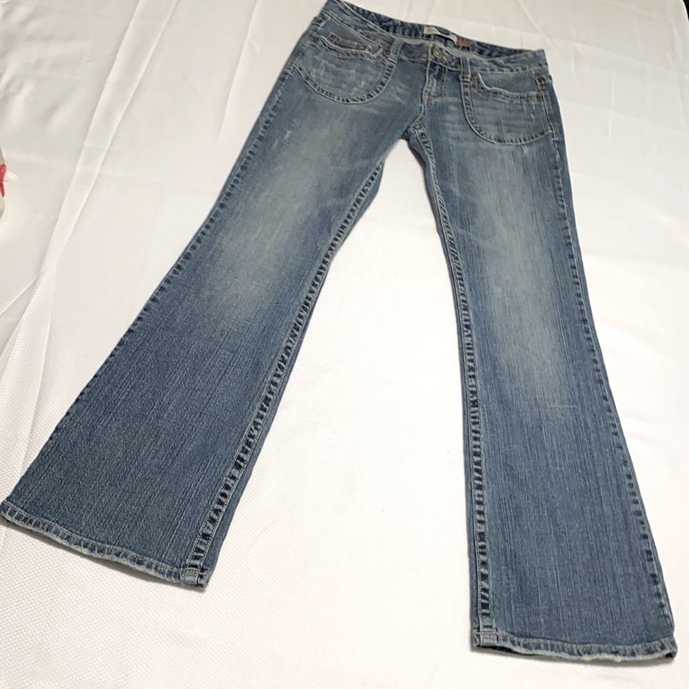 Aeropostale Hailey Skinny Flare Sz 9/10 Jeans